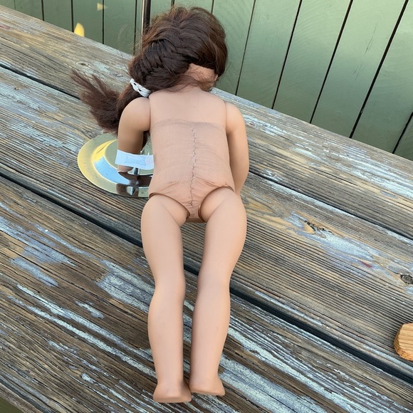 Alexander Doll Co 2024 18’ Inches Hair Dark Brown Eyes Open/Close - Picture 8 of 16